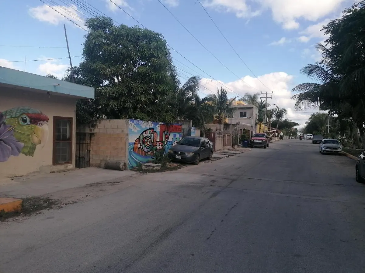 Lägenhet Cuarto Para Descanso Akumal