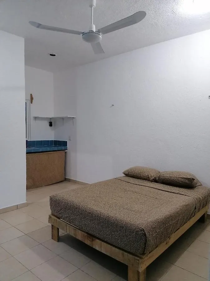 Cuarto Para Descanso Akumal Apartment